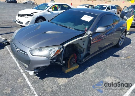 2013 Hyundai Genesis 2.0T R-Spec z USA, uszkodzony, nr VIN KMHHT6KD3DU109852